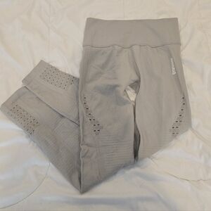 Gymshark Womens Energy Seamless Leggings Gray Size Medium
